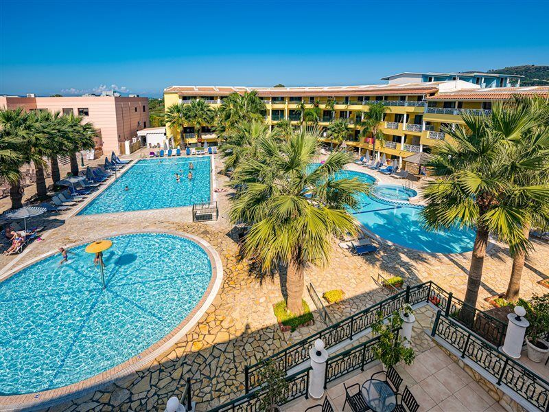 Caretta Hotel&waterpark Hotell Kalamákion